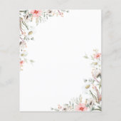 カスタマイズ可能なバチェロレッテスカベンジャワイルドフラワー (裏面)