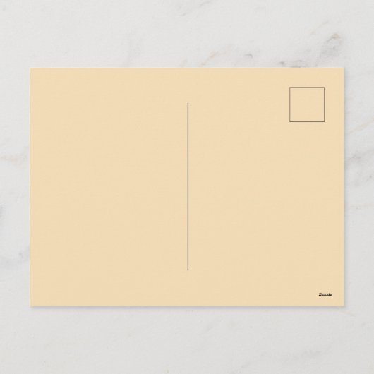 カスタマイズ可能なバナーを持ったかわいいサンタ シーズンポストカード (裏面)