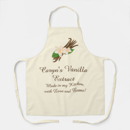 カスタマイズ可能なバニラエキス エプロン
