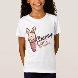 カスタマイズ可能なバニーコーン Tシャツ