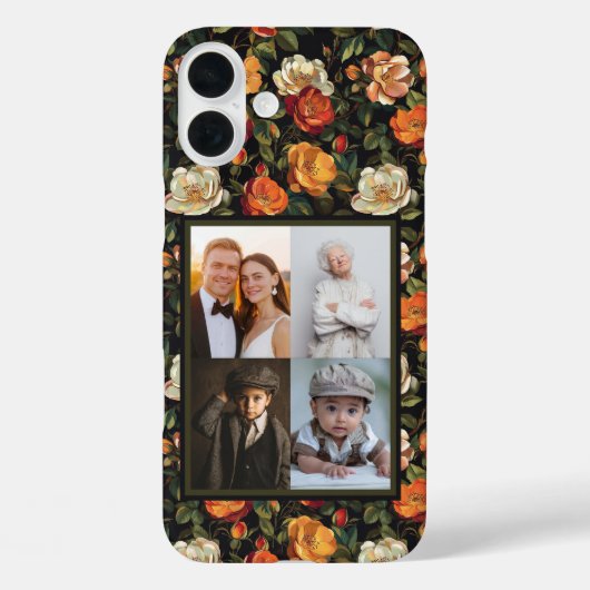 カスタマイズ可能なバラの写真 Case-Mate iPhoneケース (裏面)