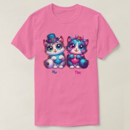 カスタマイズ可能なバレンタインシャツを一緒に購入 Tシャツ