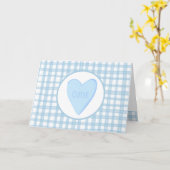 カスタマイズ可能なバレンタインデイカード カード (黄色い花)