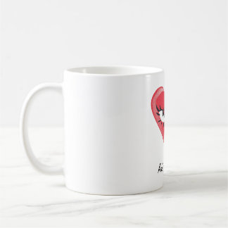 カスタマイズ可能なバレンタインデーコーヒーマグ コーヒーマグカップ
