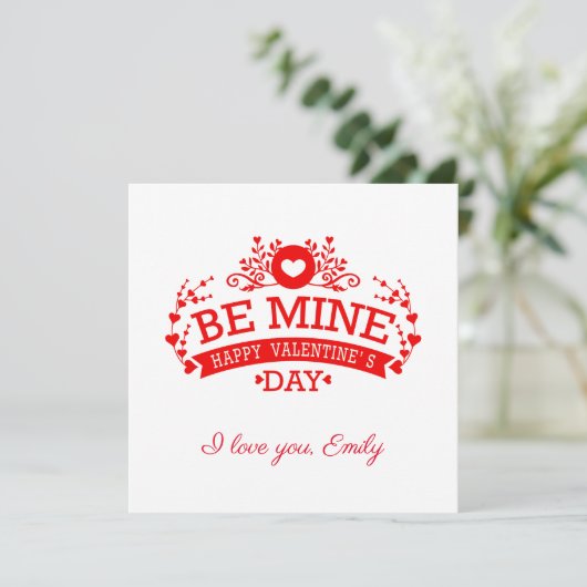 カスタマイズ可能なバレンタインデー愛する (スタンド正面)