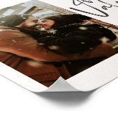 カスタマイズ可能なバレンタインポスター ポスター (角)