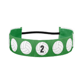 カスタマイズ可能なバレーボール選手のヘッドバンド アスレチックヘッドバンド