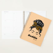 カスタマイズ可能なバード プランナー手帳 (ディスプレー)