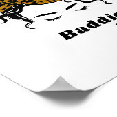 カスタマイズ可能なバード ポスター (角)