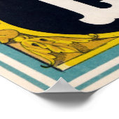 カスタマイズ可能なバーポスター ポスター (角)