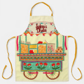 カスタマイズ可能なパキスタントラックアートエプロン エプロン (正面)