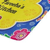 カスタマイズ可能なパキスタントラックアートガラス切りボーア カッティングボード (角)