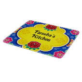 カスタマイズ可能なパキスタントラックアートガラス切りボーア カッティングボード (角)