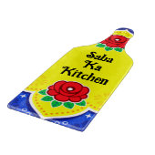 カスタマイズ可能なパキスタントラックアートガラス切りボーア カッティングボード (角)