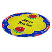 カスタマイズ可能なパキスタントラックアートガラス切りボーア カッティングボード (角)