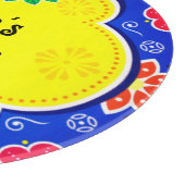 カスタマイズ可能なパキスタントラックアートガラス切りボーア カッティングボード (角)