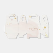 カスタマイズ可能なパステルウォーターカラー フェイバーボックス (折り畳みなし)