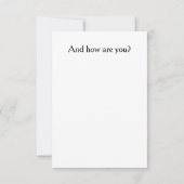 カスタマイズ可能なパステルパイクピークノートカード ノートカード (裏面)