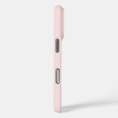 カスタマイズ可能なパステルピンクのiPhoneケース Case-Mate iPhoneケース (裏面 / 右)