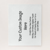 カスタマイズ可能なパズル、独自のデザインの作成 ジグソーパズル (縦)