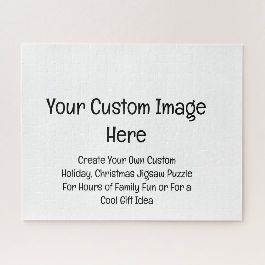 カスタマイズ可能なパズル、独自のデザインの作成 ジグソーパズル (横)