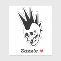 カスタマイズ可能なパンクスカル