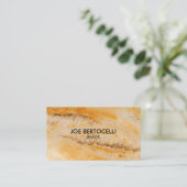 カスタマイズ可能なパン 名刺 (スタンド正面)