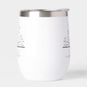 カスタマイズ可能なパーソナルフローラブックリーダー先生 (左面)