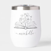 カスタマイズ可能なパーソナルフローラブックリーダー先生 (正面)