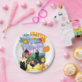 カスタマイズ可能なパーソナル誕生日デザイン ペーパープレート (パーティー)