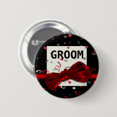 カスタマイズ可能なパーティーのボタン及びバッジ- 缶バッジ (正面&裏面)