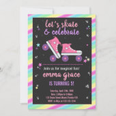 カスタマイズ可能なパーティー招待状 招待状 (正面)