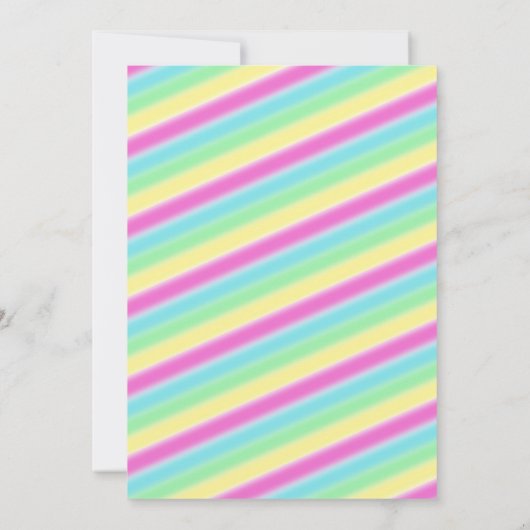 カスタマイズ可能なパーティー招待状 招待状 (裏面)