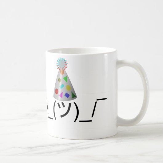 カスタマイズ可能なパーティーSmugshrug - コーヒーマグカップ (右)