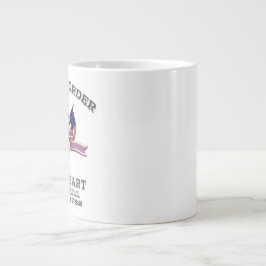 カスタマイズ可能なパープルハート勲章 20oz ジャンボコーヒーマグカップ
