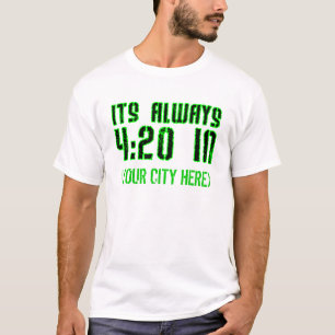 カスタマイズ可能なヒップホップのワイシャツ Tシャツ