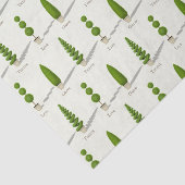 カスタマイズ可能なヒノキのトピアリー「生きた成長の繁栄」 薄葉紙 (詳細)