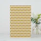 カスタマイズ可能なヒマワリ 便箋 (スタンド正面)