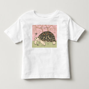 カスタマイズ可能なヒョウのカメのワイシャツ トドラーTシャツ