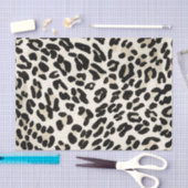 カスタマイズ可能なヒョウのプリントのティッシュペーパー 薄葉紙 (クラフト)