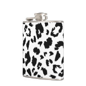 カスタマイズ可能なヒョウ印刷 フラスク (左)