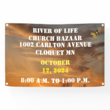 カスタマイズ可能なビジネスイベントバナー