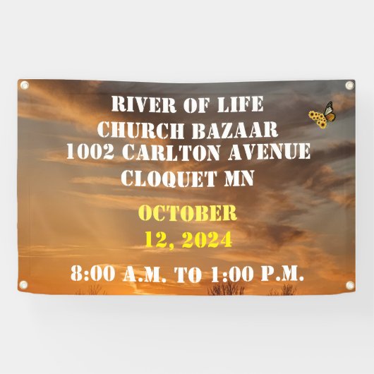 カスタマイズ可能なビジネスイベントバナー 横断幕 (横)