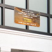 カスタマイズ可能なビジネスイベントバナー 横断幕 (ビルの外側)