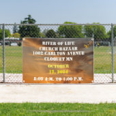 カスタマイズ可能なビジネスイベントバナー 横断幕 (インサイチュ)