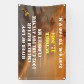 カスタマイズ可能なビジネスイベントバナー 横断幕 (縦)