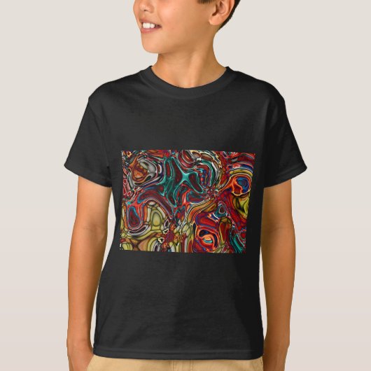 カスタマイズ可能なビジネスサービスデスク オフィス Tシャツ (正面)