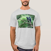 カスタマイズ可能なビジネスサービスデスク オフィス Tシャツ (正面)