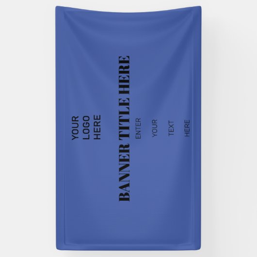 カスタマイズ可能なビジネスバナー3' x 5'1 横断幕 (縦)