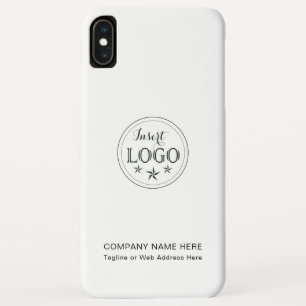 カスタマイズ可能なビジネスプロフィール iPhone XS MAXケース